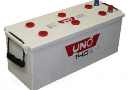 Аккумулятор 6СТ-140 А3 (зал.) UNO